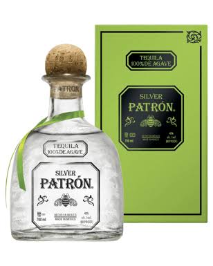 PATRON Silver Tequila 700mL