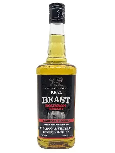 Real Beast Bourbon Whiskey 700ML