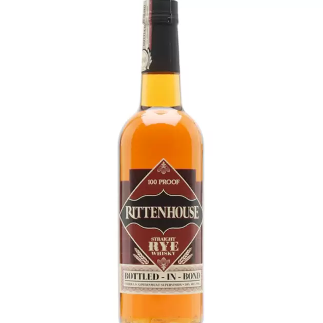 Rittenhouse Bottled In Bond Straight Rye Whisky 700mL