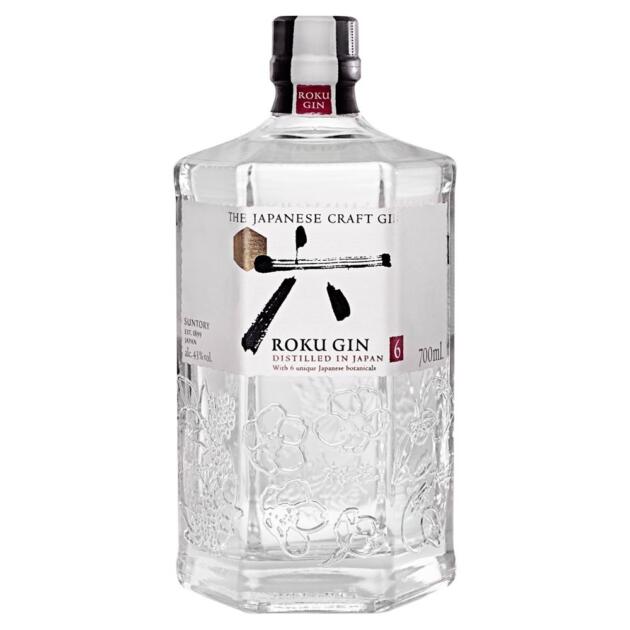Roku Japanese Craft Gin 700mL