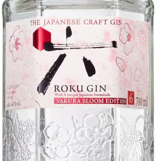 Roku Sakura Bloom Gin 700mL