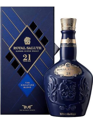Royal Salute 21 Year Old Blended Scotch Whisky 700mL