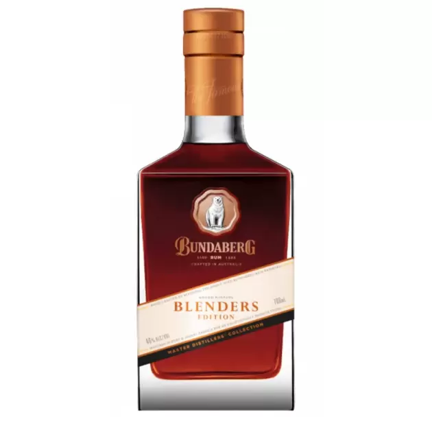 Bundaberg Master Distillers' Collection Blenders Edition Rum 700mL