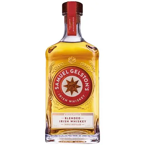 Samuel Gelston's Blended Irish Whiskey 700ml