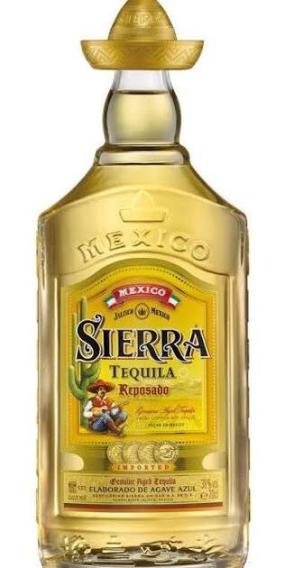 Sierra Tequila Reposado 700mL