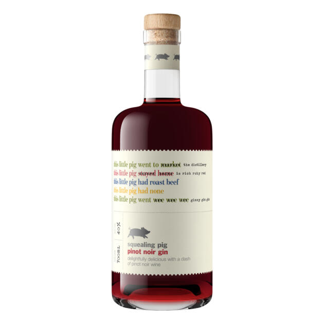 Squealing Pig Pinot Noir Gin 700mL