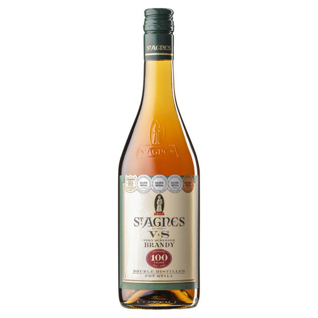 St Agnes V.S Brandy 700mL