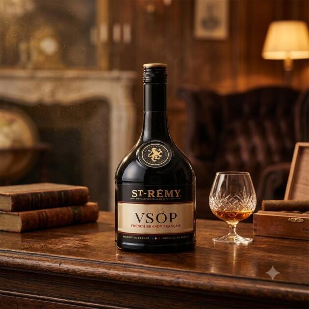 St Remy VSOP Brandy 700mL