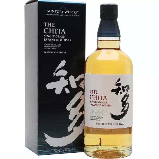 Suntory Whisky The Chita Single Grain Japanese Whisky 180mL