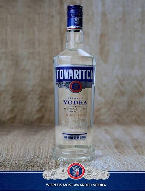 Tovaritch Vodka 1L