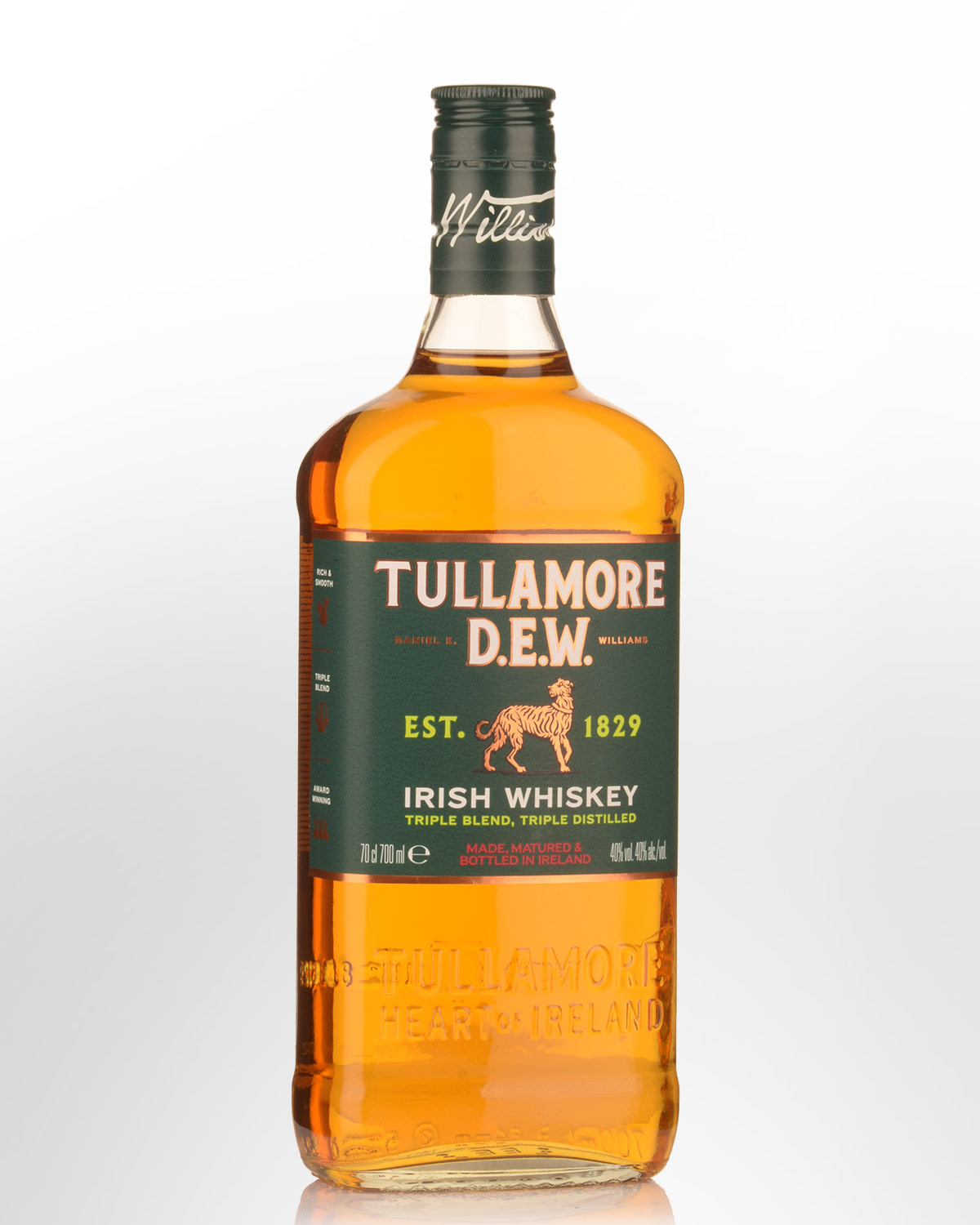 Tullamore Dew Irish Whiskey 700mL