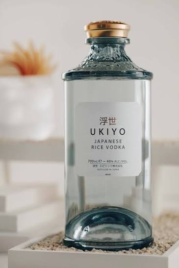 Ukiyo Japanese Rice Vodka 700mL