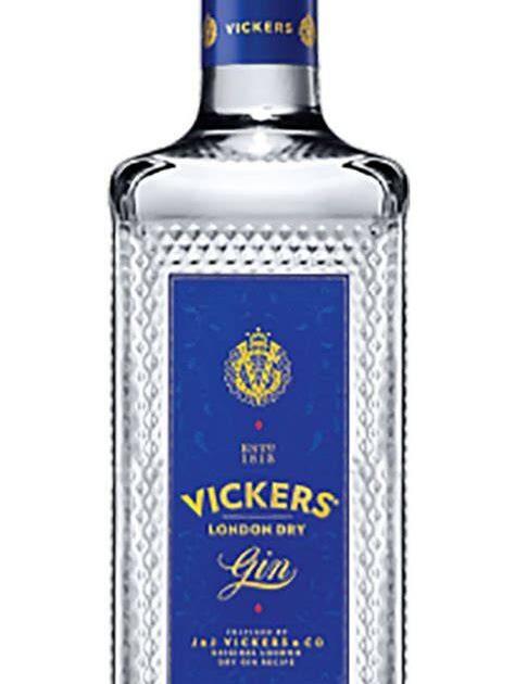 Vickers London Dry Gin 700mL