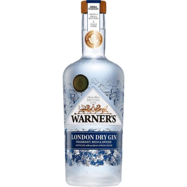 Warner's London Dry Gin 700mL