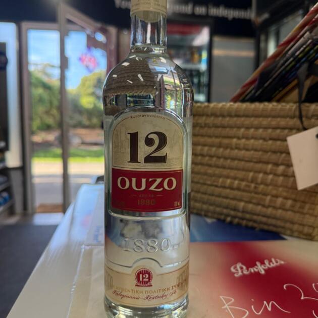 Ouzo 12 700mL