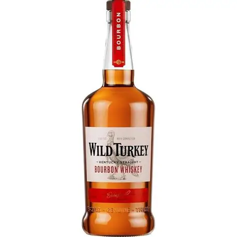 Wild Turkey Kentucky Straight Bourbon Whiskey 81p 700mL