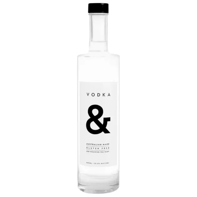Ampersand Vodka & 500mL