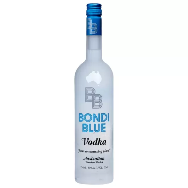 Bondi Blue Vodka Bondi Blue Australian Vodka 750mL