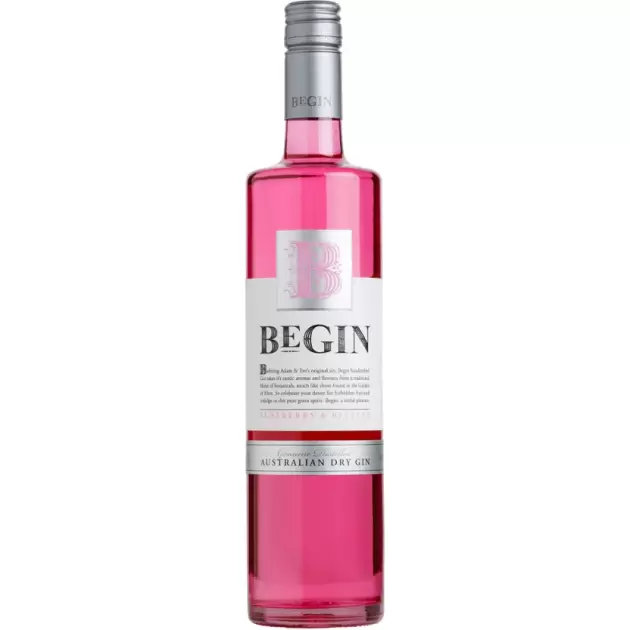 Begin Gin Sloeberry & Bitters 700mL
