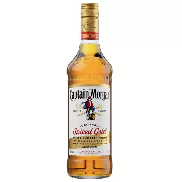 Captain Morgan Original Spiced Gold 1L