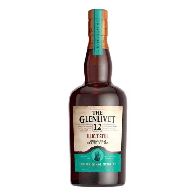The Glenlivet 12 Year Old Single Malt Scotch Whisky 700mL