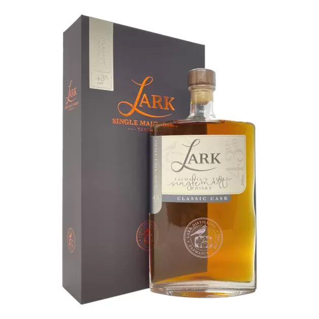 Lark Classic Cask Single Malt Australian Whisky 500mL