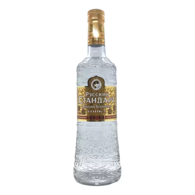 Russian Standard Gold Vodka 700mL