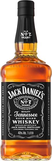 Jack Daniel's Old No.7 Tennessee Whiskey 1L