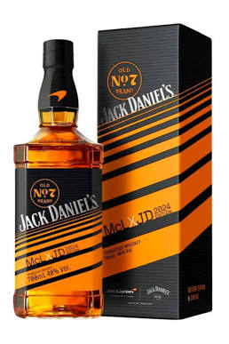 Jack Daniel's x Mclaren 2024 Limited Edition Tennessee Whiskey 700mL