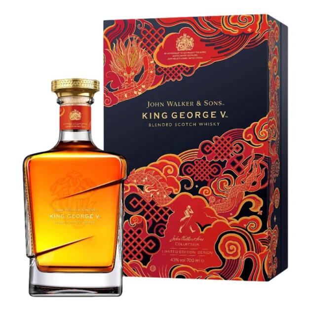 Johnnie Walker King George V Blended Scotch Whisky 750mL