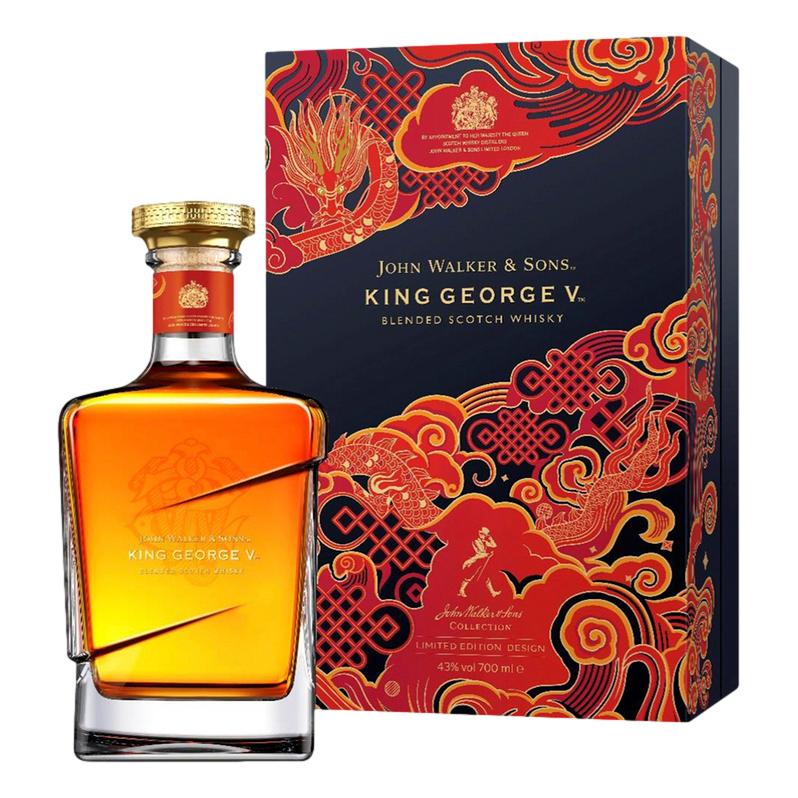 Johnnie Walker King George V Blended Scotch Whisky 750mL
