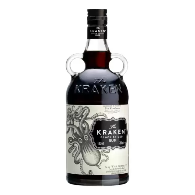 The Kraken Black Spiced Rum 700mL