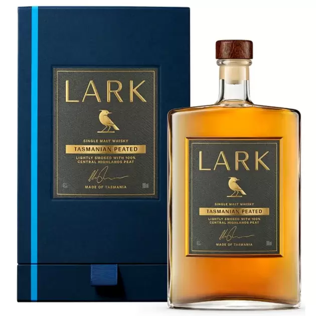 Lark Tasmanian Peated Single Malt 500ml
