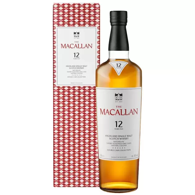 The Macallan Double Cask 12 Years Old Single Malt Scotch Whisky 700mL