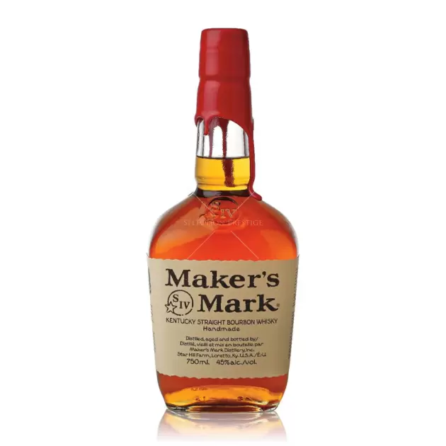 Maker's Mark Kentucky Straight Bourbon Whisky 1L