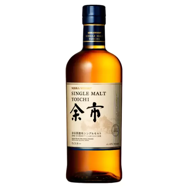 Nikka Whisky Yoichi Single Malt Japanese Whisky 700mL