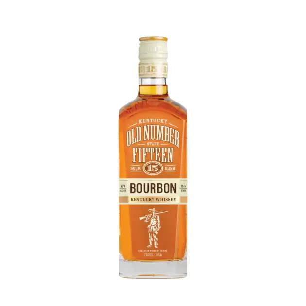 Old Number Fifteen Bourbon Whiskey 700ml