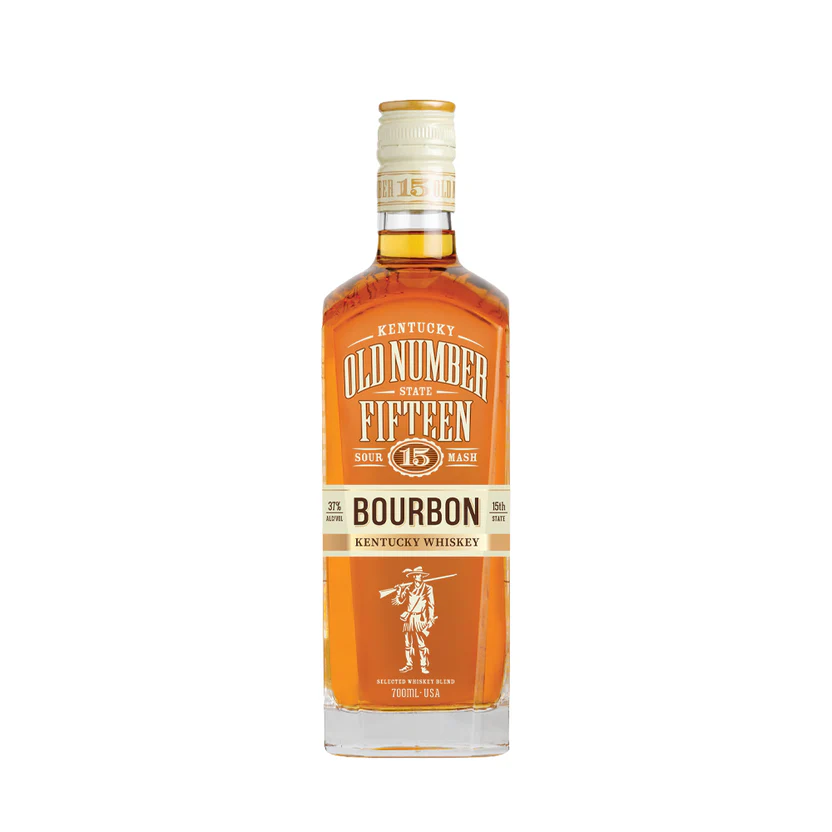 Old Number Fifteen Bourbon Whiskey 700ml
