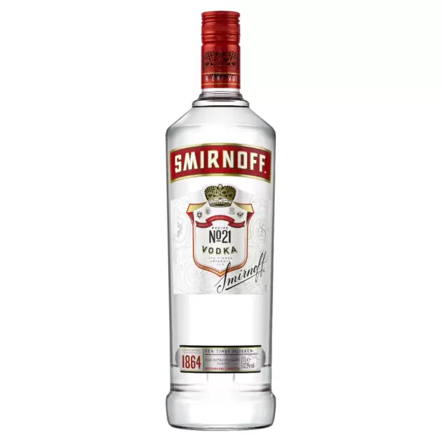 Smirnoff Red Label Vodka 1L