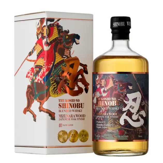 The Shinobu Blended Japanese Whisky 700mL