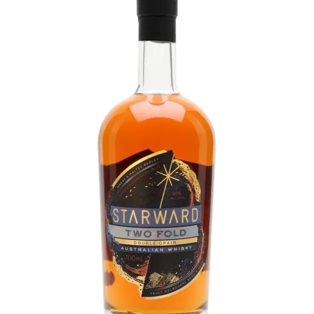 Starward Two-fold Double Grain Australian Whisky 700mL