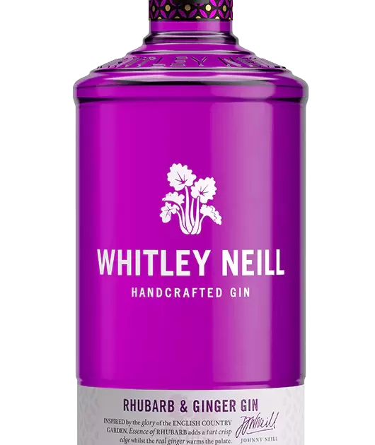 Whitley Neill Rhubarb & Ginger Gin 700mL