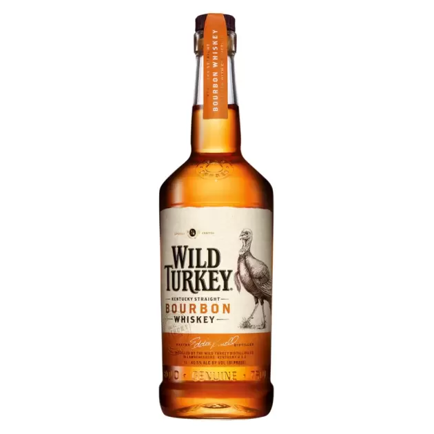 Wild Turkey Kentucky Straight Bourbon Whiskey 81 Proof 1L