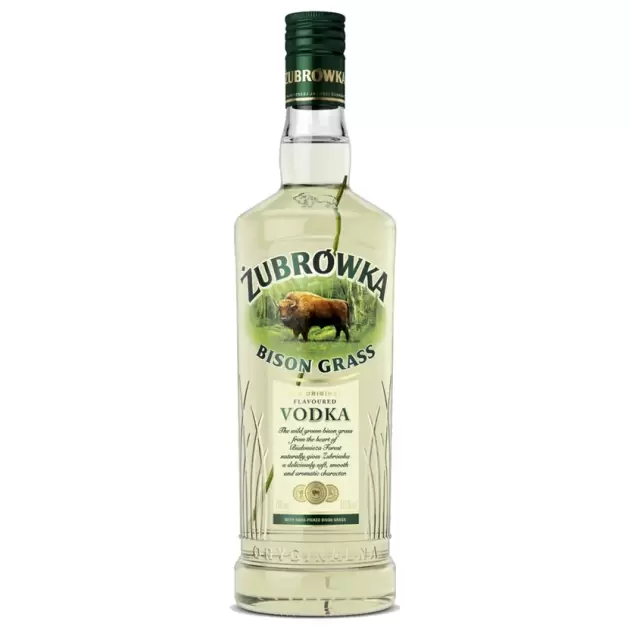 Zubrowka Bison Grass Vodka 700mL
